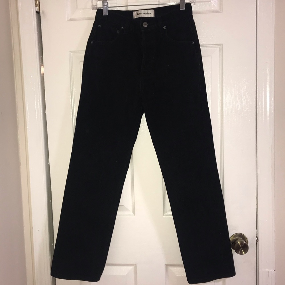 Reformation Cynthia High Rise Relaxed Jean